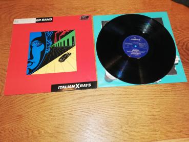The Steve Miller Band Italian XRays 1984 Mercury 822823-1  Deutsche Pressung VG+/VG+